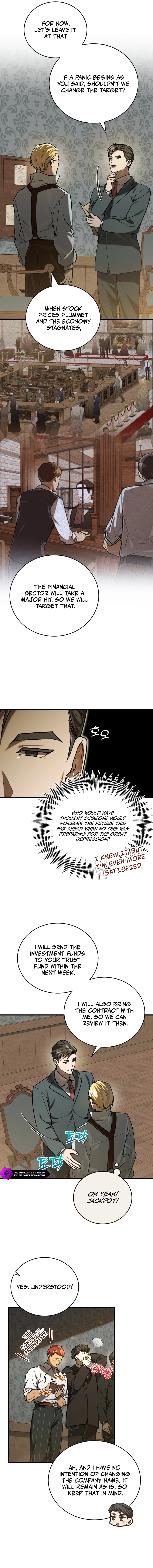 The Joseon prince went to America and didn't return Chapter 26 7